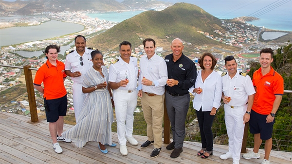 Carnival Corporation opens new eco-adventure park in St Maarten
