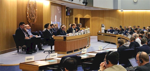 IMO adopts greenhouse gas reduction strategy for shipping industry