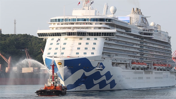Princess Cruises to deploy three ships in Taiwan in 2018