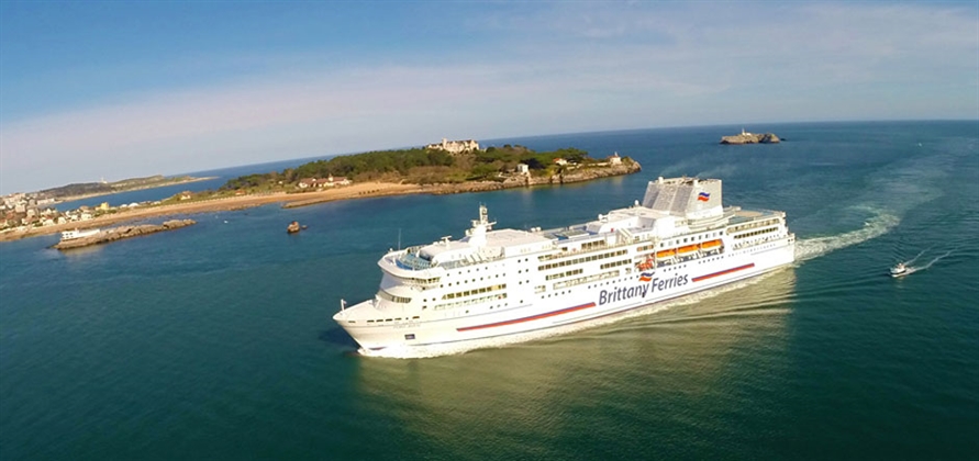 Brittany Ferries marks 40 years of UK-Spain ferry services