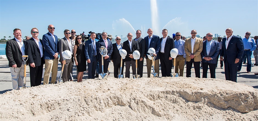 Norwegian breaks ground on new PortMiami cruise terminal