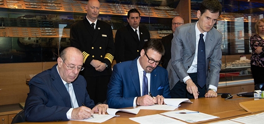 Seabourn takes delivery of new Seabourn Ovation