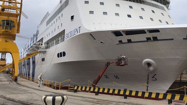 Palumbo Shipyards completes multiple ferry refits