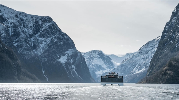 The Fjords takes delivery of first zero-emission passenger ferry