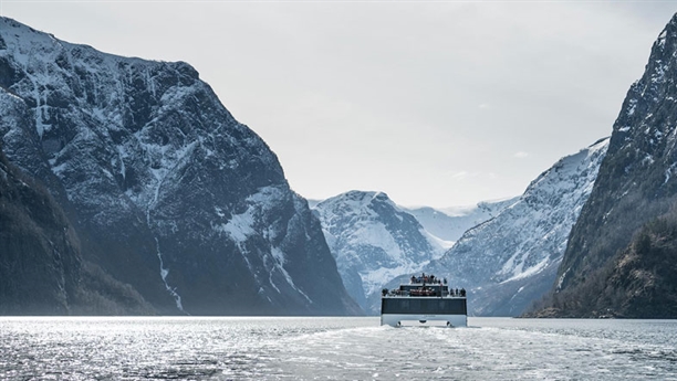 The Fjords takes delivery of first zero-emission passenger ferry