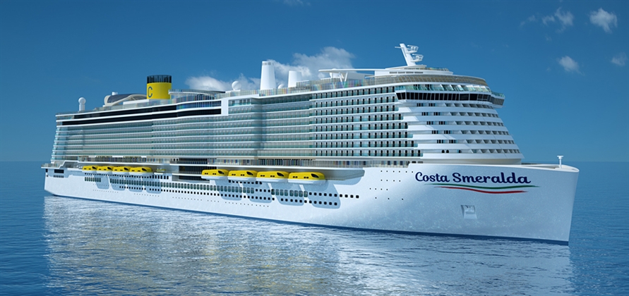 Costa Smeralda to pay tribute to Costa's Italian heritage