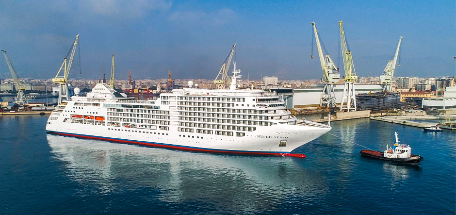 Silver Spirit resumes service following lengthening project