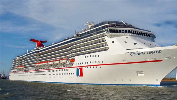 Carnival Legend to homeport in Tampa Bay from October 2019