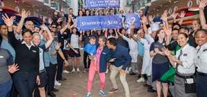 Royal Caribbean International crowns its first-ever godfamily
