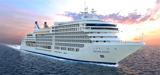 Silversea orders third Muse-class ship from Fincantieri