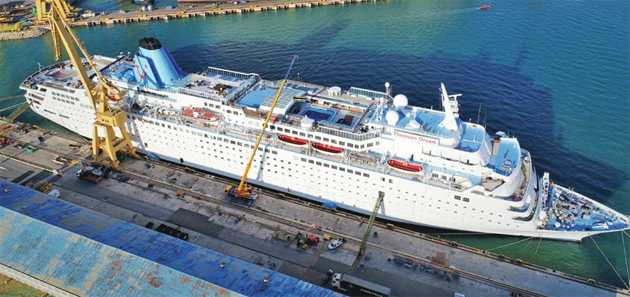 The importance of adapting to change in shipbuilding