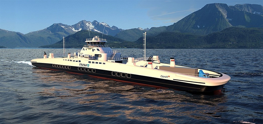 Corvus Energy batteries to power NES propulsion systems on Fjord1 ferries