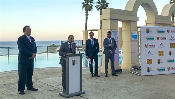 Valletta Cruise Port welcomes MedCruise to Malta