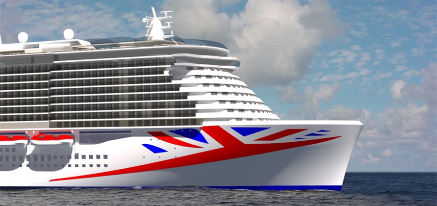 P&O Cruises to name first LNG-powered ship Iona