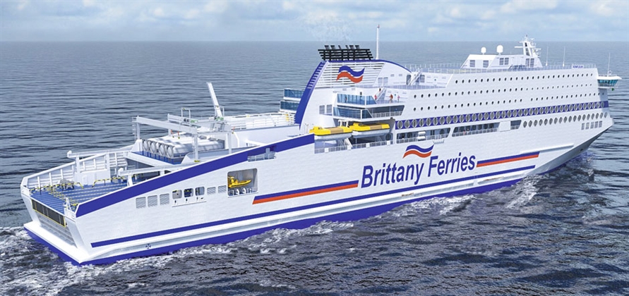 Why Brittany Ferries is building a green machine