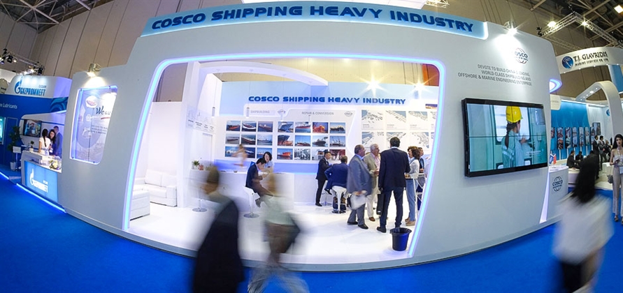 First day of Posidonia 2018 focuses on sustainable shipping
