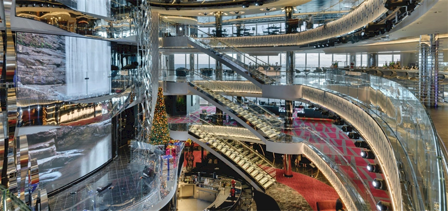 Designing unique experiences onboard cruise ships