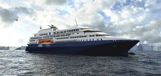 Quark Expeditions contracts Brodosplit for new expedition ship