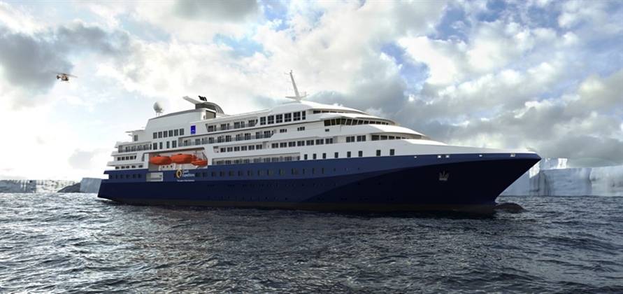 Quark Expeditions contracts Brodosplit for new expedition ship