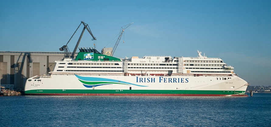 Irish Ferries postpones W.B Yeats' debut until September 2018