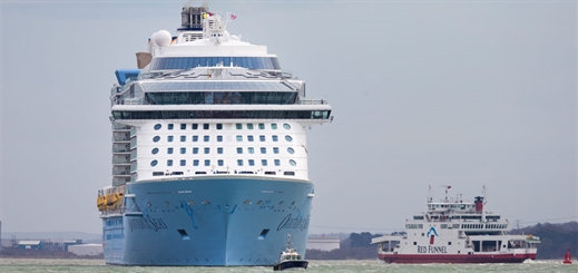 Ovation of the Seas makes maiden calls in Subic Bay and Manila