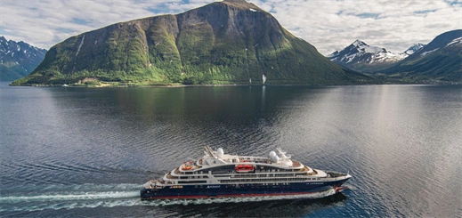 French cruise company Ponant takes delivery of Le Lapérouse