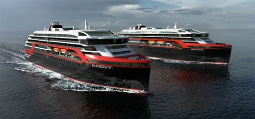 Decking provider Bolidt wins contract for Hurtigruten newbuilds