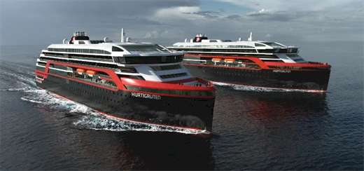 Decking provider Bolidt wins contract for Hurtigruten newbuilds