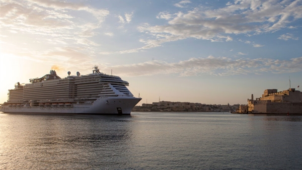 Valletta Cruise Port welcomes MSC Cruises’ latest newbuild