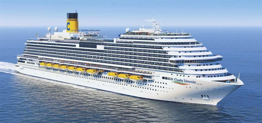 Costa Cruises and Fincantieri celebrate float-out of Costa Venezia