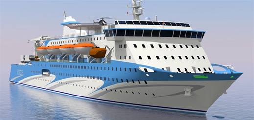 ABB to provide distribution and propulsion systems for two new ferries