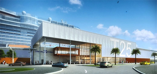 Port Everglades unveils new terminal for Celebrity Cruises