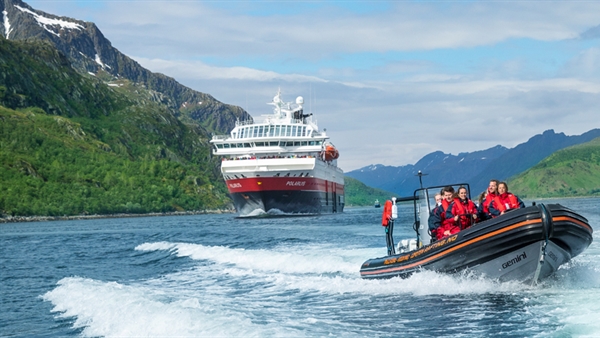 Hurtigruten celebrates 125 years of exploration travel