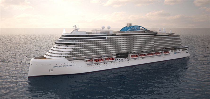 Norwegian orders fifth and sixth Project Leonardo cruise ships