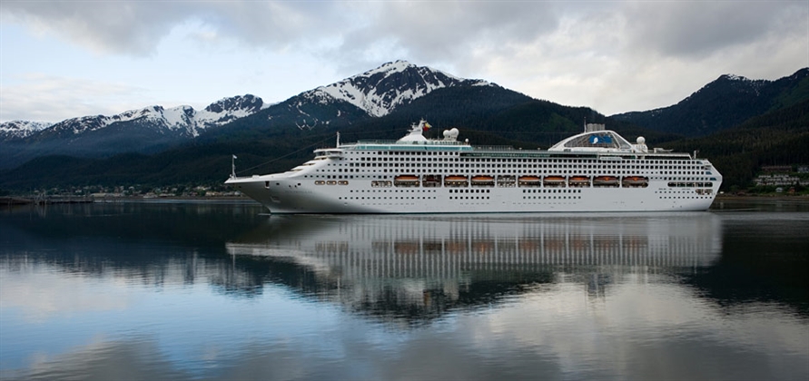 Sun Princess returns to the waves with new livery and venues