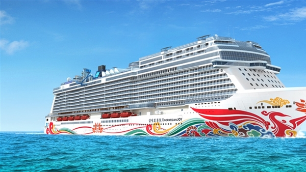 Norwegian Joy to reposition from China to Alaska in spring 2019