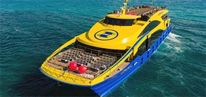 Ultramar takes delivery of new passenger ferry in Mexico