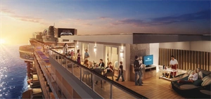 Princess Cruises unveils venues onboard new Sky Princess