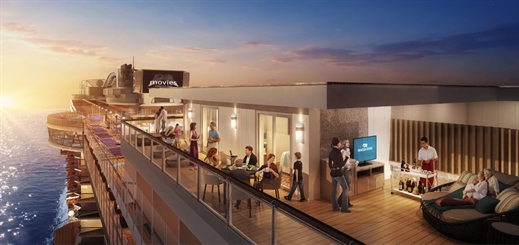 Princess Cruises unveils venues onboard new Sky Princess