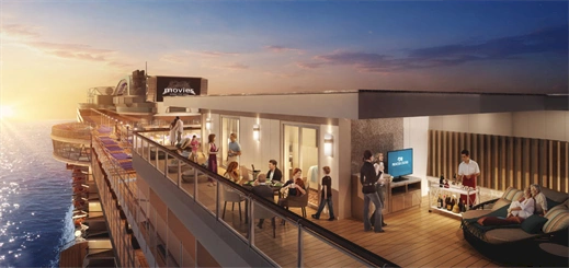Princess Cruises unveils venues onboard new Sky Princess