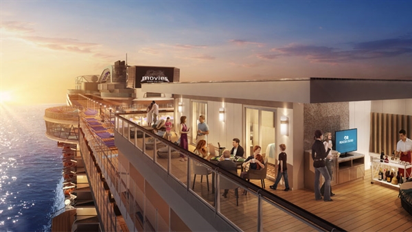 Princess Cruises unveils venues onboard new Sky Princess