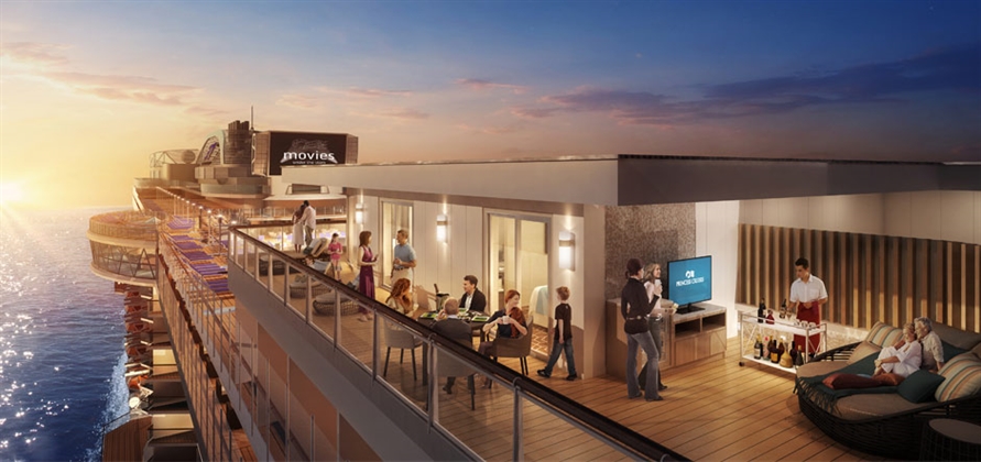 Princess Cruises unveils venues onboard new Sky Princess