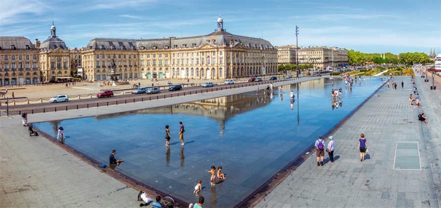 A new gateway to the French city of Bordeaux