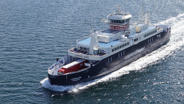 Why ferry operators have little margin for error for in the Baltic