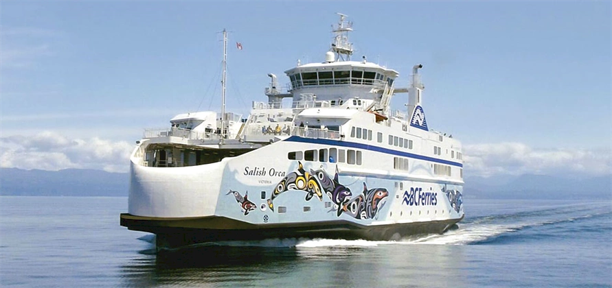 Why BC Ferries is going green for its latest newbuilds