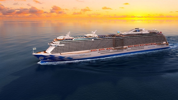Princess to name fifth Royal-Class ship Enchanted Princess
