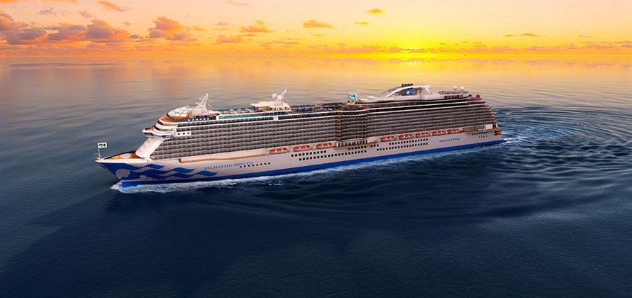 Princess to name fifth Royal-Class ship Enchanted Princess