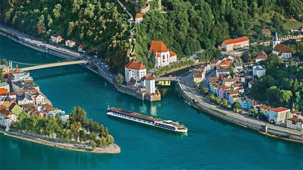 Record number of UK passengers took river cruises in 2017