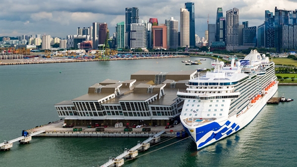 Majestic Princess en route to new homeport in Australia