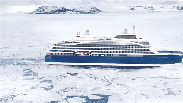 Ponant to christen new ship Le Commandant Charcot